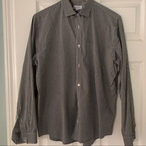 Calvin Klein button down dress shirt